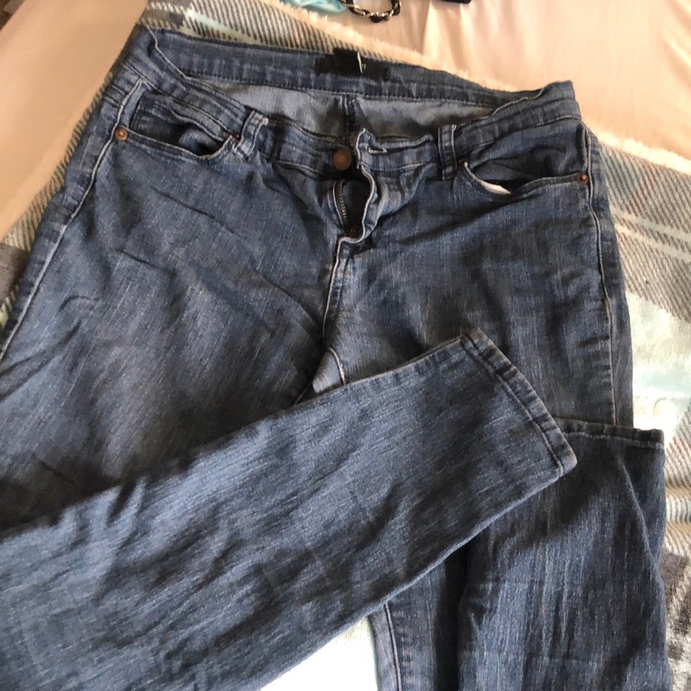 Forever 21 Denim Jeans.  Light weight, stretch Size 27.